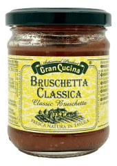 BRUSCHETTA CLASICA 180GR / GRAN CUCINA
