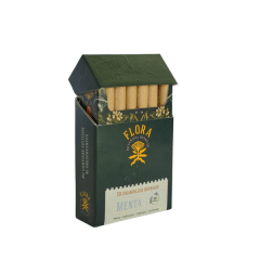 Cajetilla Menta / Flora