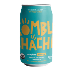 Kombuchacha /  Lata 350ml Jengibre 350ml