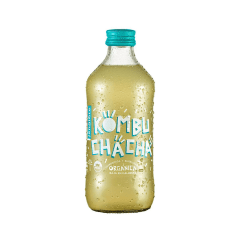Kombuchacha / Botella 500 ml Jengibre 500ml