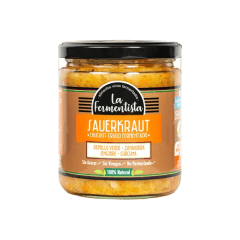 Sauerkraut/chucrut Raíces nobles 400g / La Fermentista