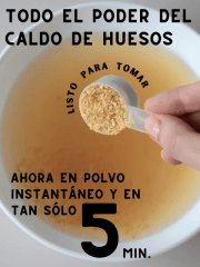 CALDO DE HUESOS LIOFILIZADO