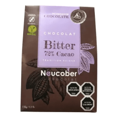 Cobertura 72% CACAO Neucober