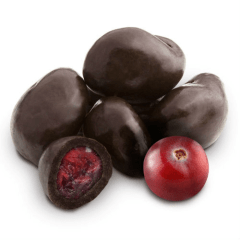 Cranberry chocolate