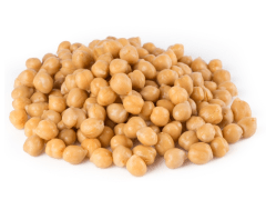Garbanzo Sin Piel