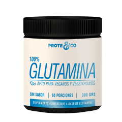 glutamina 100% / prote&co