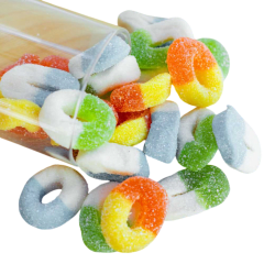 Gomitas ácidas