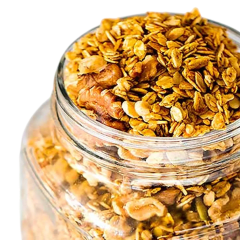 Granola especial semilla