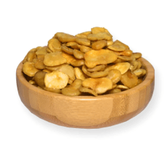 Habas fritas