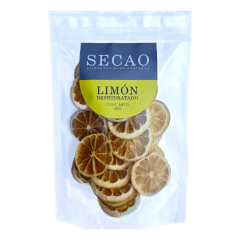 Limón deshidratado / Secao