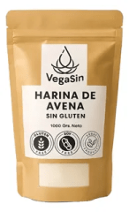 harina de avena sin gluten / vegasin