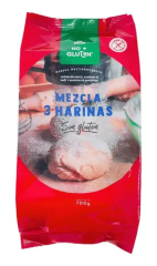 TRES HARINAS SIN GLUTEN / SANTA REGINA
