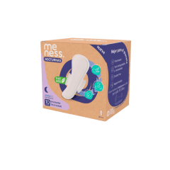 Toallitas nocturnas/ meness