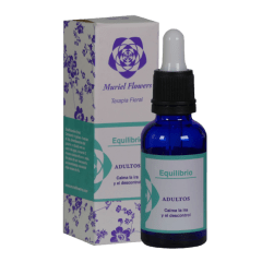 Terapia Floral  Equilibrio Calma la ira y el descontrol   Muriel Flowers/ FLAVIO