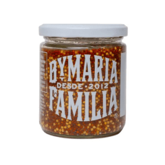 Mostaza triple crunch 420 / By Maria