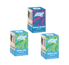 SweeTea  Desafio Detox 120 saquitos/ FLAVIO