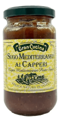 Sugo mediterráneo al capperi 180 gran cucina