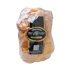 Pan de masa madre / BrotMarkt Hogaza blanca