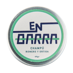 Shampoo en Lata/ ENBARRA Romero y Ortiga