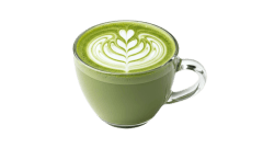 MATCHA LATTE / cafetería
