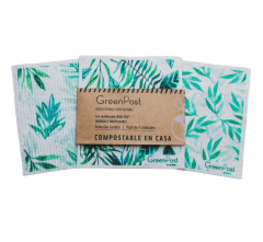 Panos esponja compostable / GreenPost