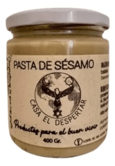 Pasta de sésamo / Casa el despertar