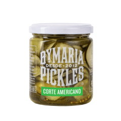 PEPINOS DULCES CORTE AMERICANO / BY Maria