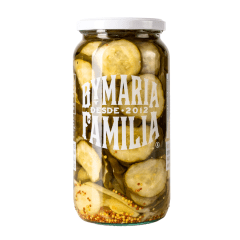 PEPINOS DULCES CORTE AMERICANO XL 990 GR / BY MARIA