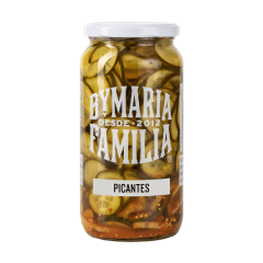 PEPINOS PICANTES XL 990GR  / BY MARIA