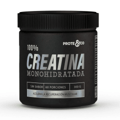 PROTE&CO CREATINA MONOHIDRATADA 300g
