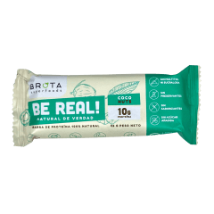 Protein Bar Be Real Coco Nuts / Brota Vida