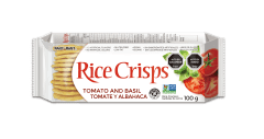 RICE CRIPS TOMATE ALBAHACA / EATY