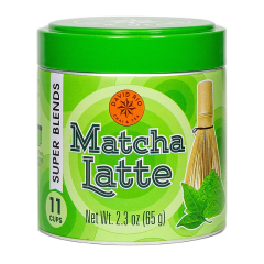 SUPER BLEND MATCHA LATTE RETAIL 2.3OZ / CAF