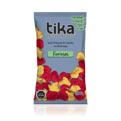 snack artesanal furiosas 150 / tika