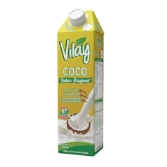 Bebida Vegetal Coco ORIGINAL 1LT Vilay