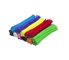 Set 100u Limpiapipas Colores Importado