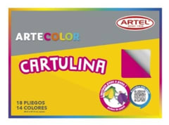 Artecolor Cartulinas 18h 14col Artel