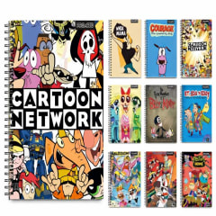 Pack 10 Cuad Univ 100hjs ED Mat7 Cartoon Network