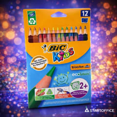 Lapices 12 Jumbo Bic