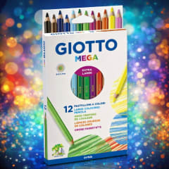 Lapices 12 Jumbo Giotto