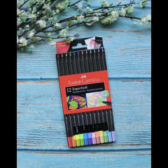 Lapices 12 SOFT Faber