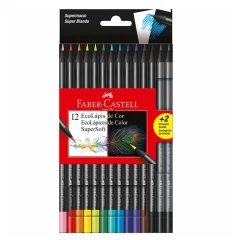 Lapices 12 SOFT Faber