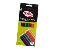 Lapices 12 Adix