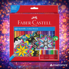 Caja 60 Lapices Colores Faber Castell