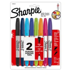 Bl Marcadores 8 Colores D/P Sharpie