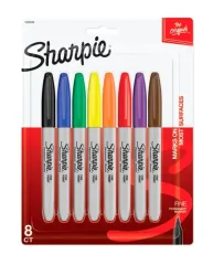 Set 8 Marcadores Tradicionales Sharpie