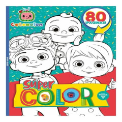 Libro Super Color 80 Paginas Vertice 5477
