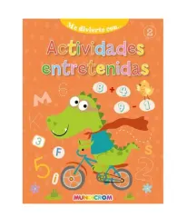 Libro Actividades Entretenidas Mundicrom