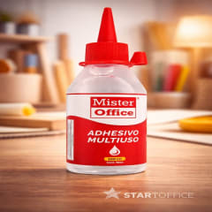 Adhesivo Mutiuso Transp 100ml Mister Office