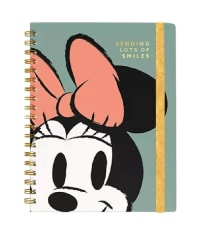 Agenda Minnie Lineado 96Hjs Mooving